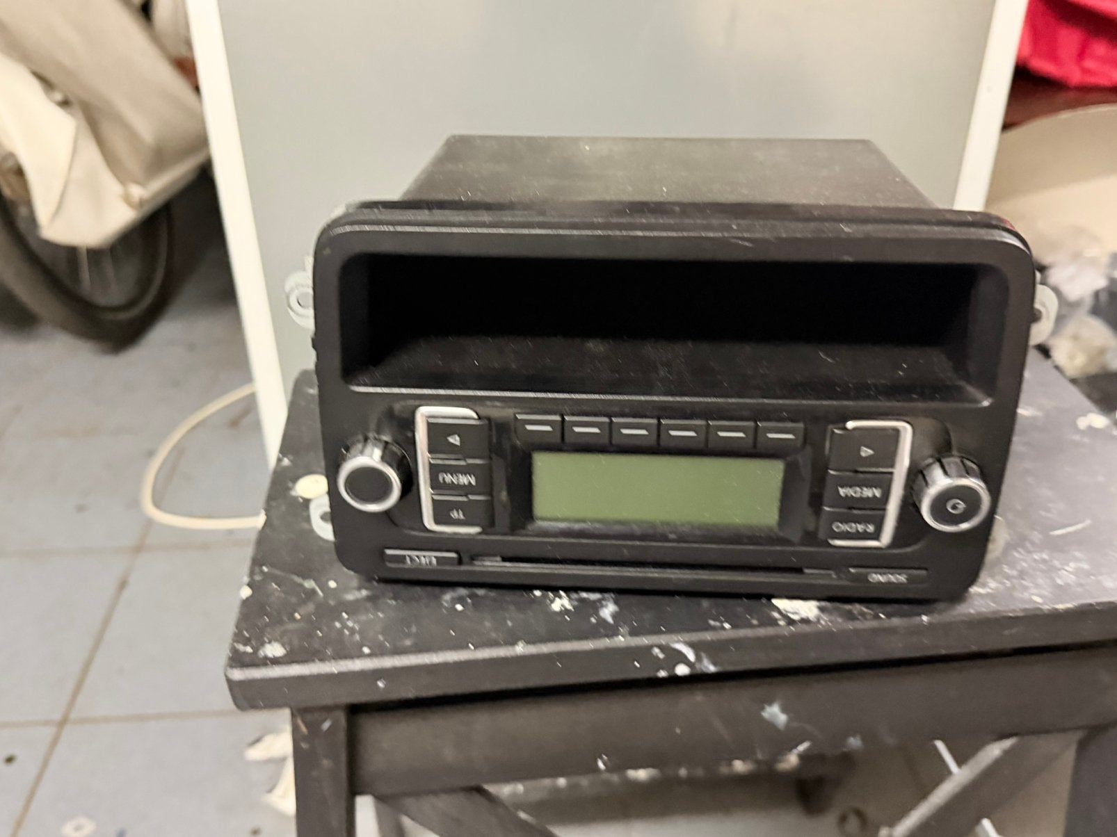 autoradio volkswagen, Ophalen of Verzenden