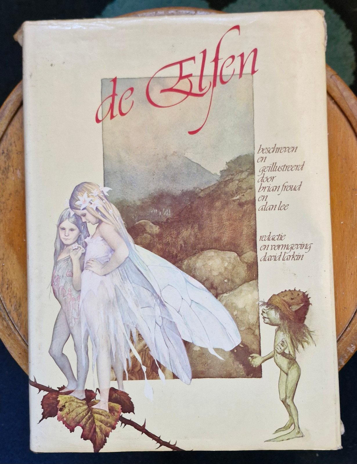 De Elfen - Brian Froud & Alan Lee - Geïllustreerd Boek, Ophalen of Verzenden, Gelezen, Brian Froud, Alan Lee