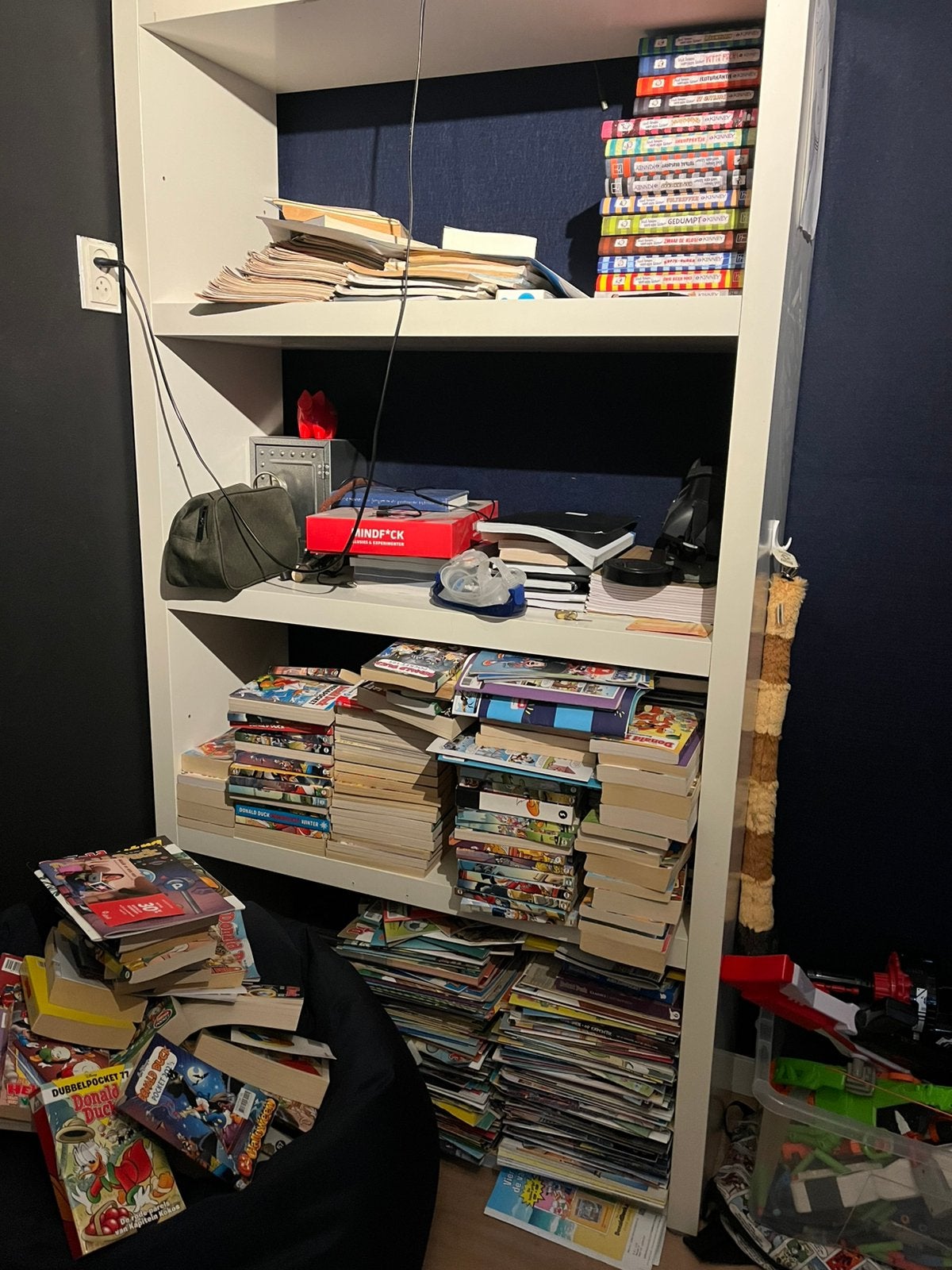 IKEA LACK boekenkast 190x 205, Ophalen, 200 cm of meer, 50 tot 100 cm, Zo goed als nieuw