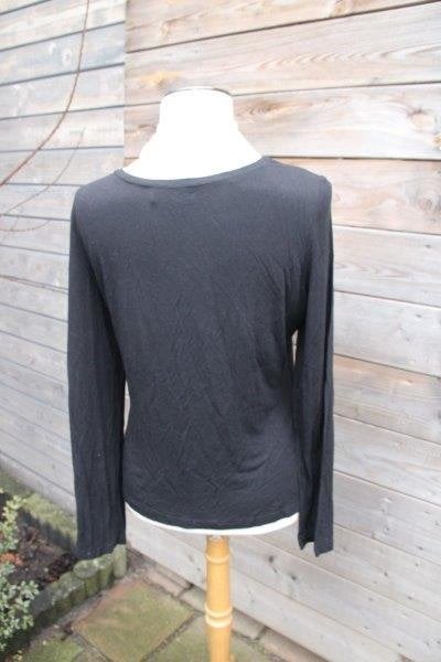 Tuniek zwart kant Nadine H H01 (L) Vaste prijs AANBIEDING, Maat 42/44 (L), Ophalen of Verzenden, Zo goed als nieuw, Nadine H