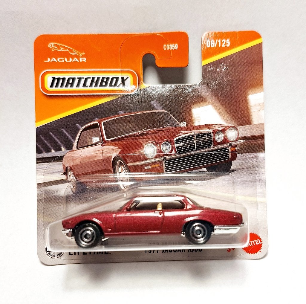 Jaguar Matchbox, Ophalen of Verzenden, Auto