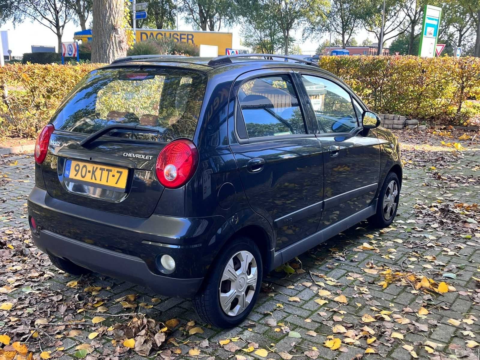 Chevrolet Matiz 0.8 Style, 90-KTT-7, Auto's, Voorwielaandrijving, Euro 5, Gebruikt, Zwart