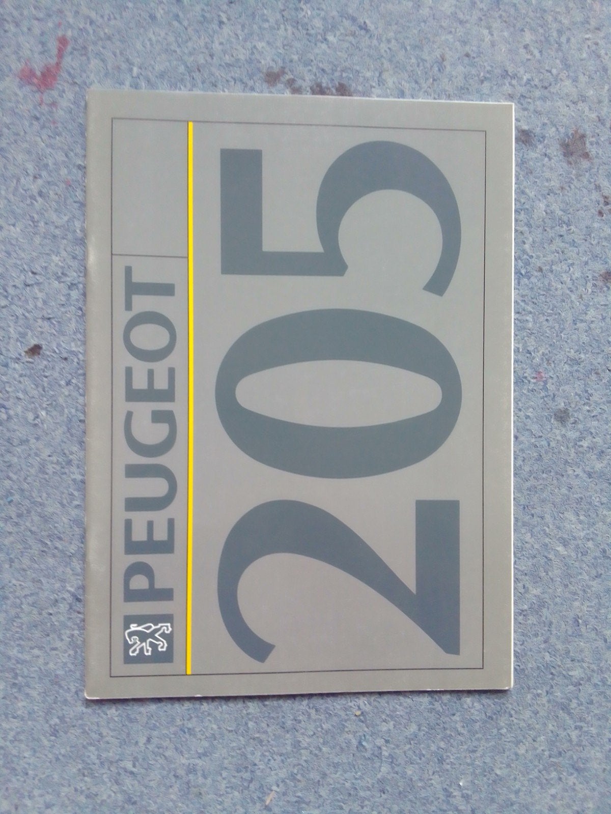 Peugeot 205, Ophalen of Verzenden, Zo goed als nieuw, Peugeot