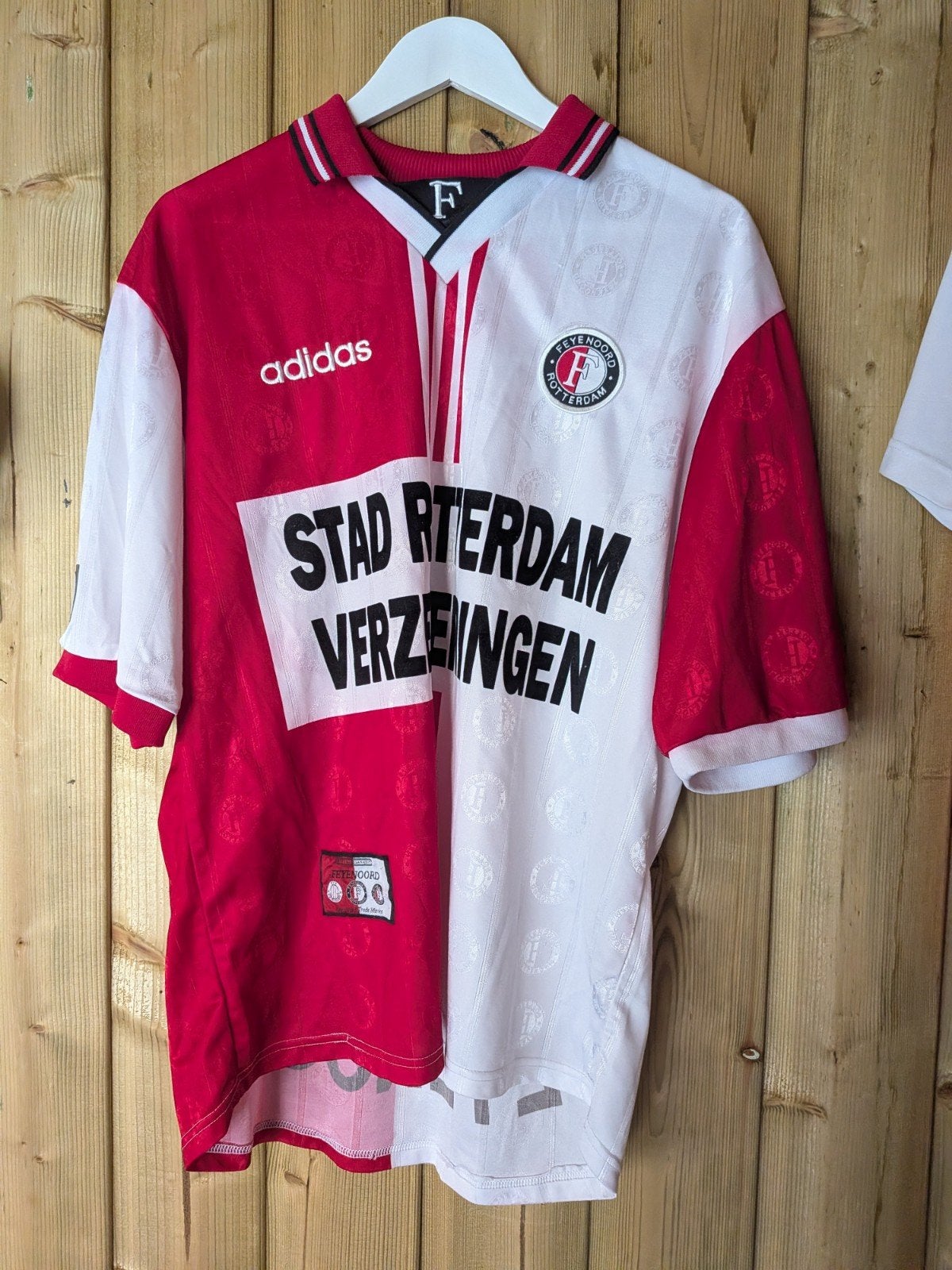 Feyenoord thuisshirt 1997-1998 - Maat L, Ophalen of Verzenden, Shirt