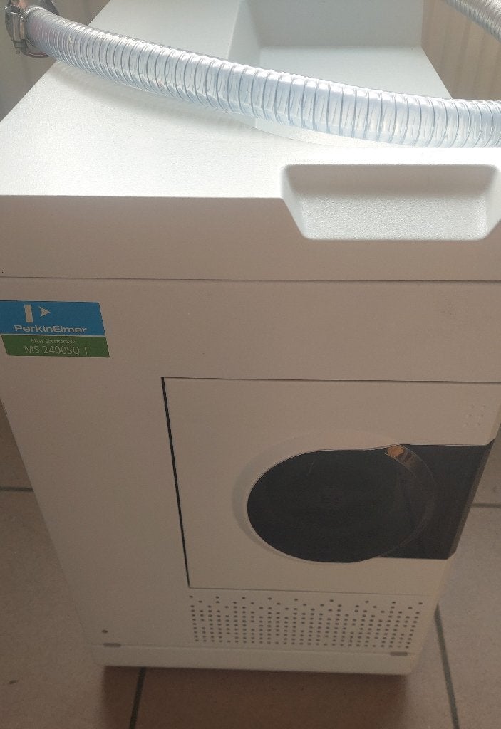 Perkin Elmer mass spectrometer MS 2400SQ-T, Boeken, Ophalen, Gelezen
