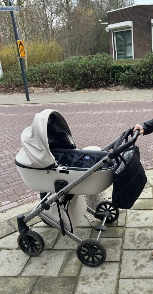 Kinderwagen en buggy in 1, Anex, Gebruikt, Verstelbare duwstang, Combiwagen, Ophalen