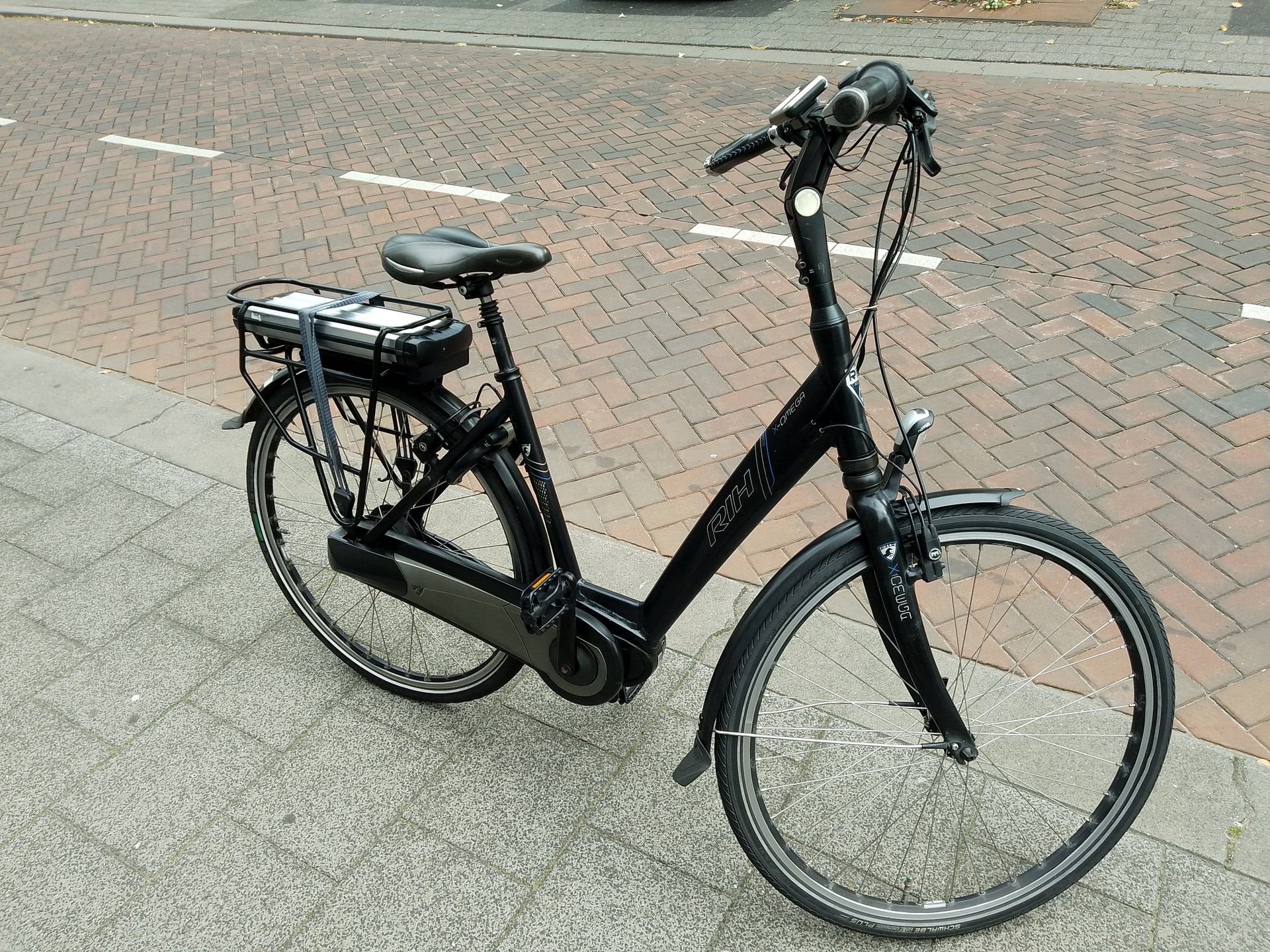 Rih X-Omega d49 elektrische damesfiets middenmotor + Enviolo, Overige merken, Gebruikt, -, -