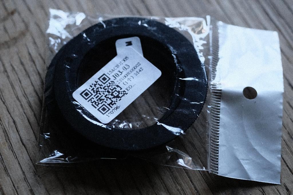 Adapter ringen Minolta MD lens naar Canon EF M mount, Ophalen of Verzenden, Nieuw, Toebehoren