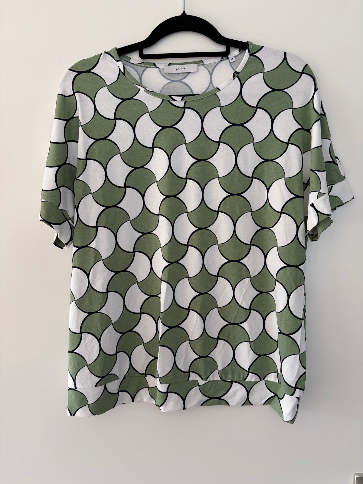 Nieuw Bonita T-shirt met patroon - Maat M, Maat 38/40 (M), Nieuw, Ophalen of Verzenden, Korte mouw