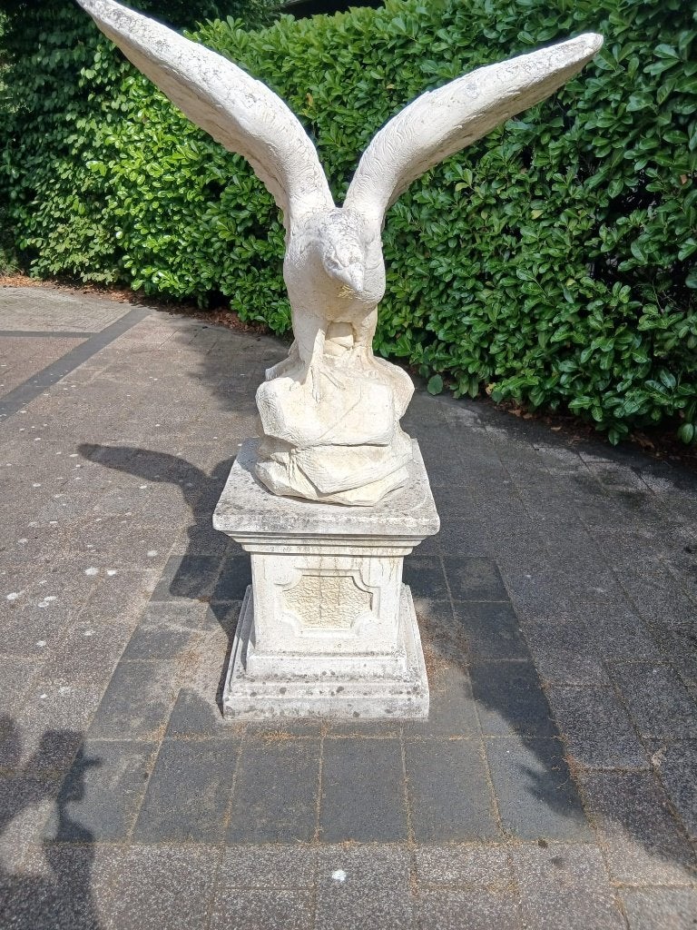 Klassiek Tuinbeeld, Tuin en Terras, Tuinbeelden, Ophalen, Gebruikt, Steen, Dierenbeeld