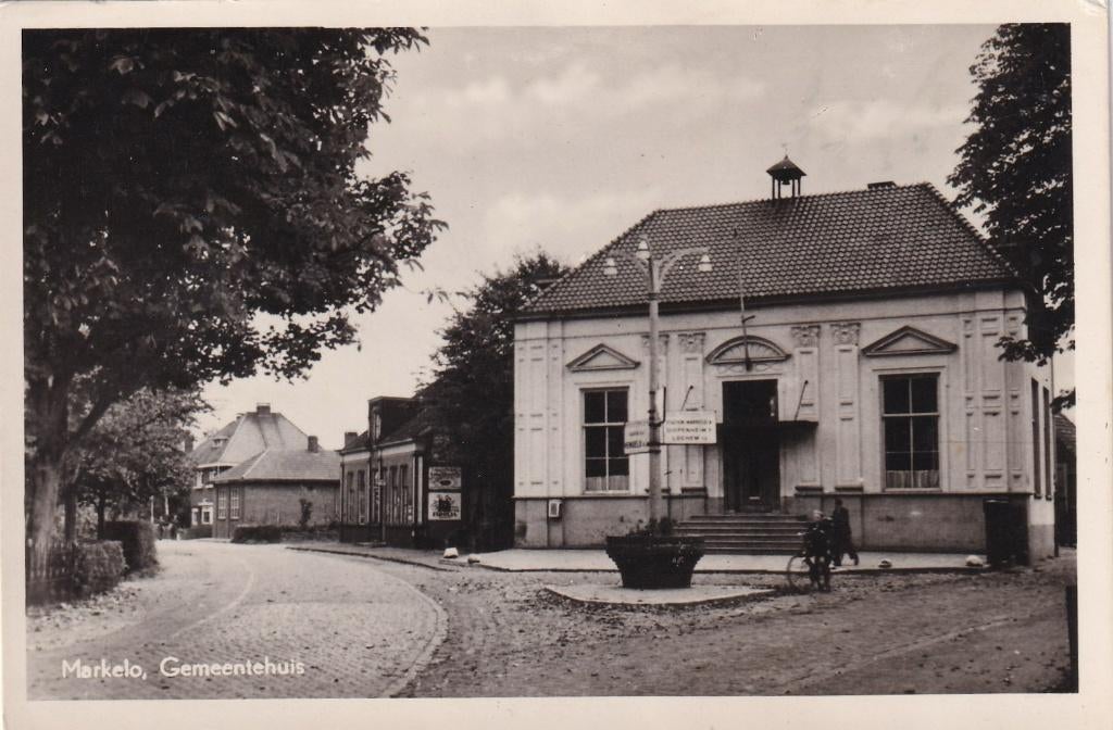 Markelo, 1949., Verzenden, 1940 tot 1960, Gelopen, Overijssel