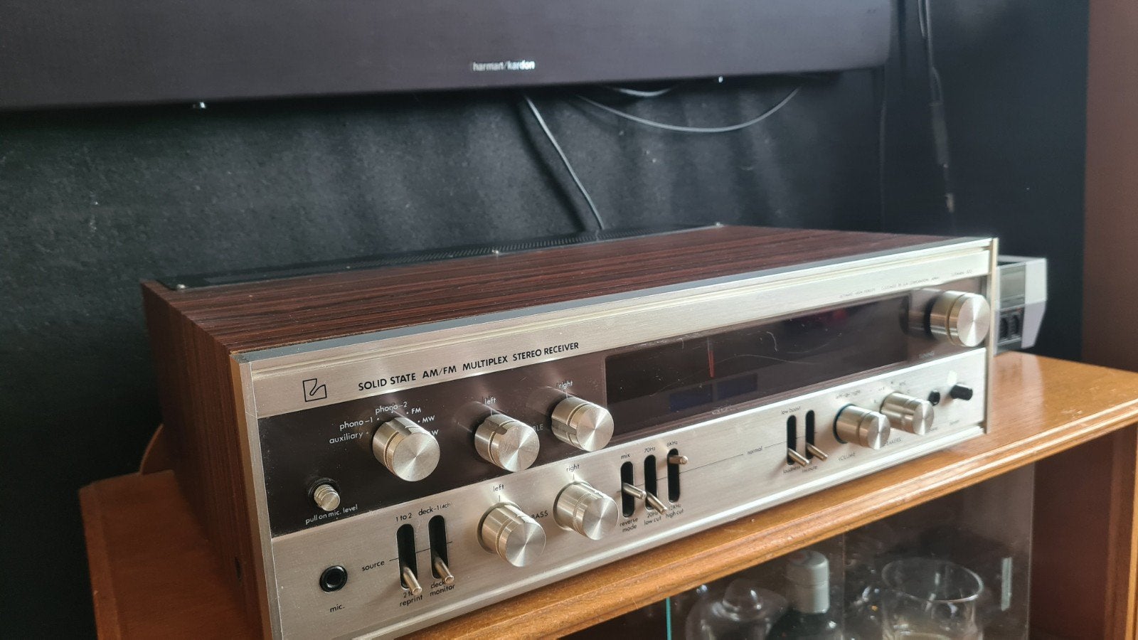 Luxman R800  Solid State AM-FM Multiplex Stereo Receiver, Audio, Tv en Foto, Stereo-sets, Ophalen of Verzenden