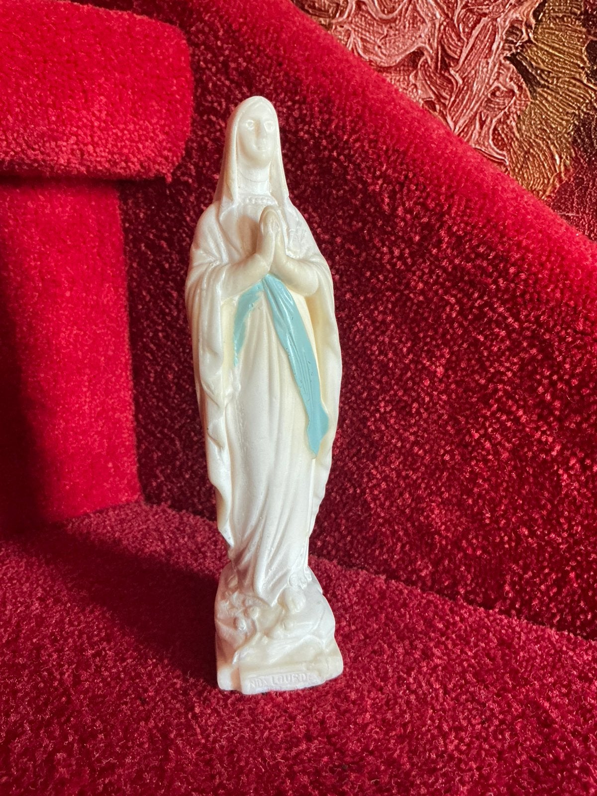 Oud Frans Maria beeldje ❤️ Lourdes, Ophalen of Verzenden