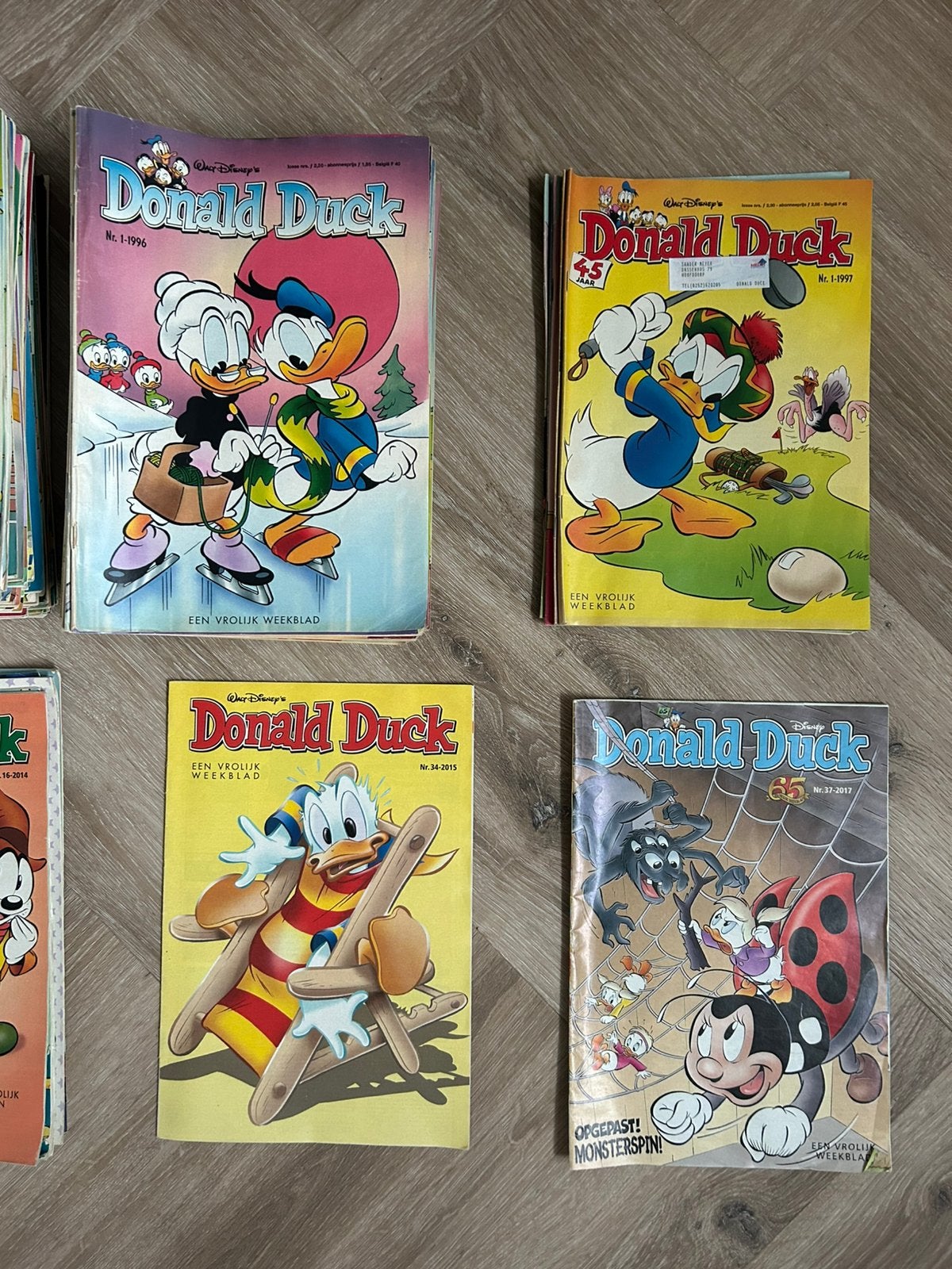 Donald Ducks - 1964-2017 & andere uitgaven, Meerdere stripboeken, Ophalen, Gelezen