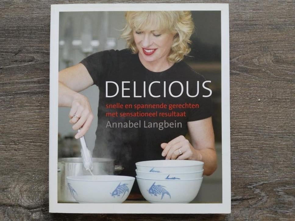 Delicious: Snelle en Spannende Gerechten - Annabel Langbein, Boeken, Hoofdgerechten, Annabel Langbein, Ophalen of Verzenden, Zo goed als nieuw