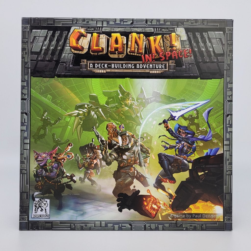 Clank! In! Space!, Verzenden, Zo goed als nieuw, Nvt, Een of twee spelers
