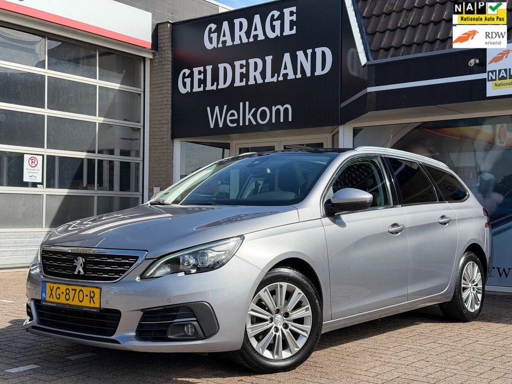 Peugeot 308 SW Premium | Full-Led | Leder | Pano | Xenon | T, Voorwielaandrijving, Gebruikt, 1199 cc, 635 kg