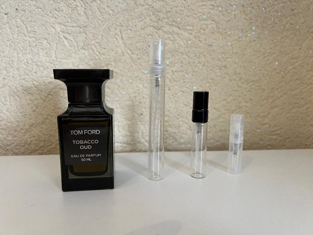 Tobacco Oud decant sample split parfum, Verzenden