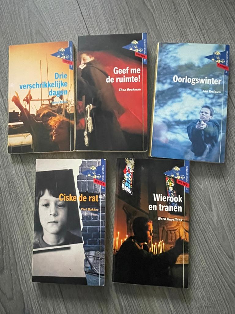 Gratis diverse Nederlandse literatuur boeken, Ophalen of Verzenden, Gelezen