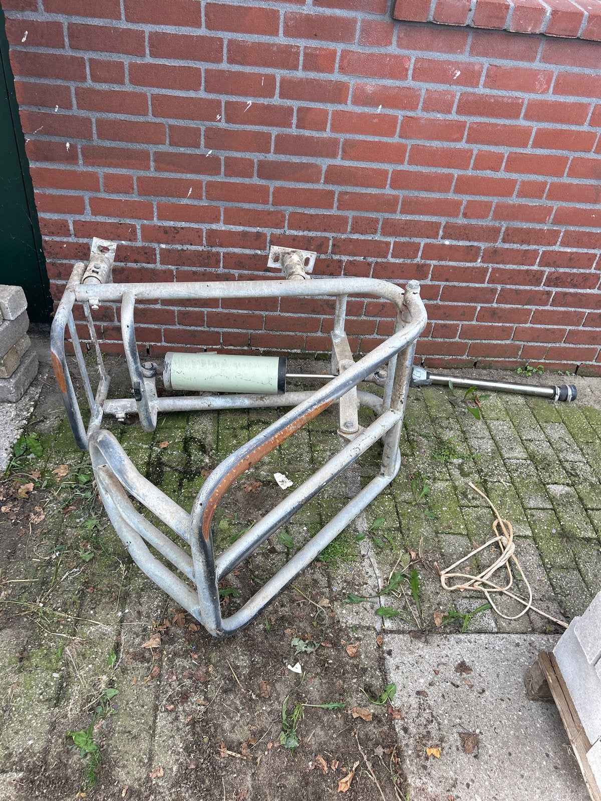 Poort voor melkstal, Dieren en Toebehoren