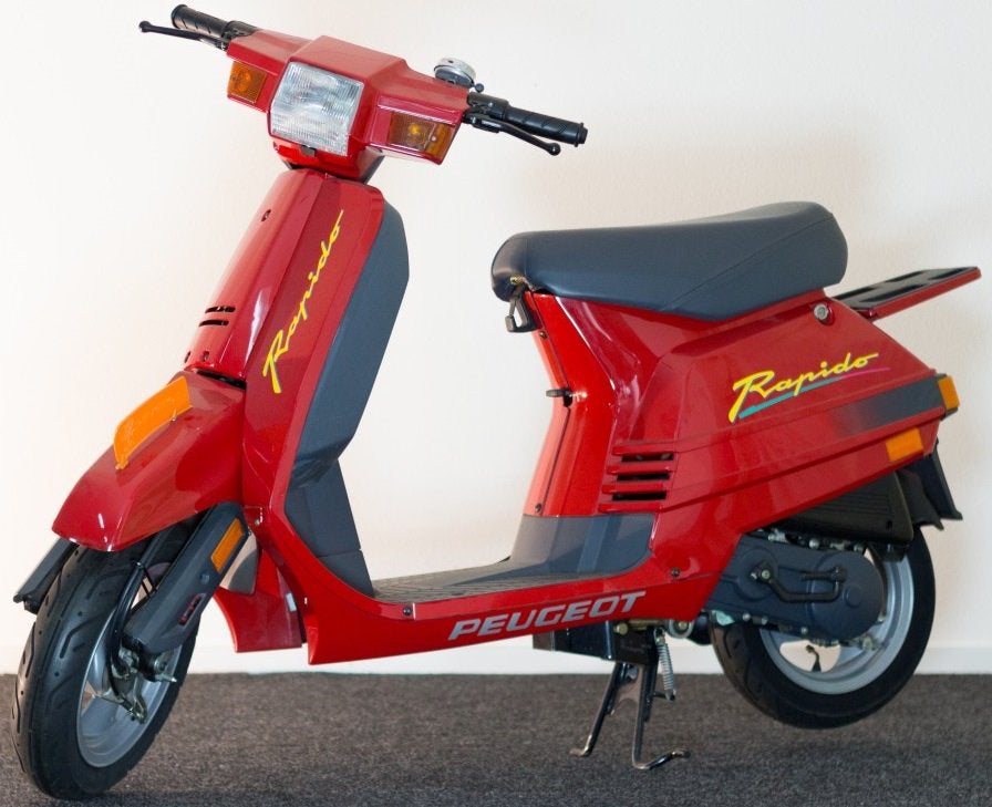 Peugeot rapido geel kenteken gezocht., Ophalen of Verzenden, Zo goed als nieuw, Benzine, Overige modellen