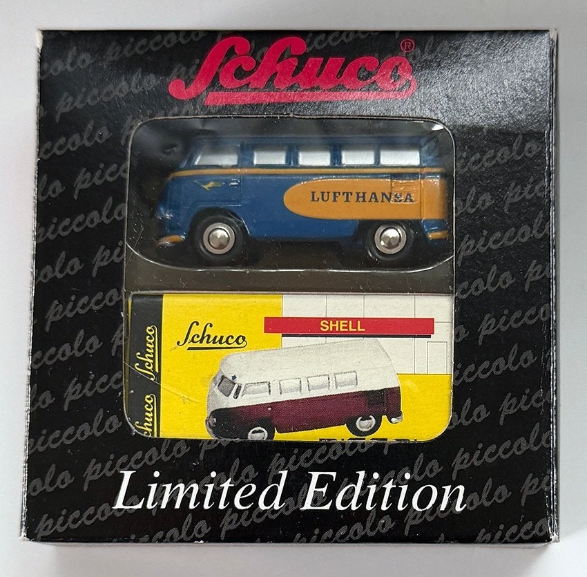 Schuco VW - T1 Samba Lufthansa – Picolo – Limited Edition, Ophalen, Nieuw, Auto