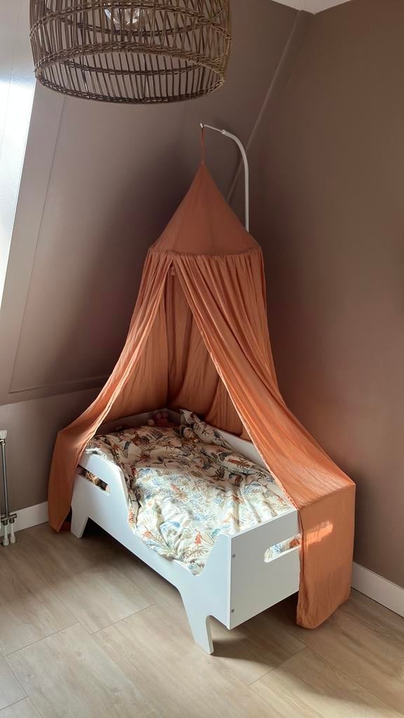 Bedhemel Liewood Enzo Tudcany Roze 100% katoen, Ophalen, Zo goed als nieuw, Minder dan 140 cm, 70 tot 85 cm