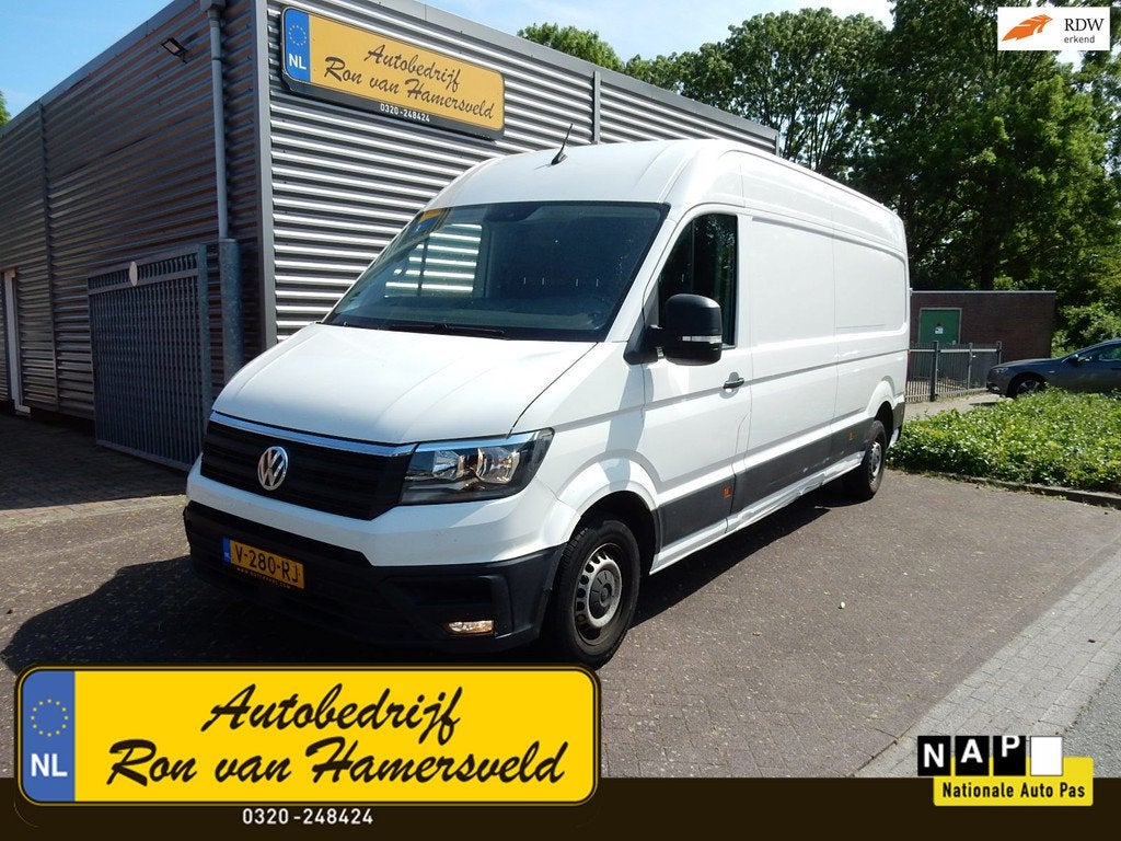 Volkswagen Crafter 35 2.0 TDI L4H3 HIGHLINE*CLIMA*CR CONTR*C, Auto's, Bestelauto's, Bedrijf, Te koop, ABS, Achteruitrijcamera