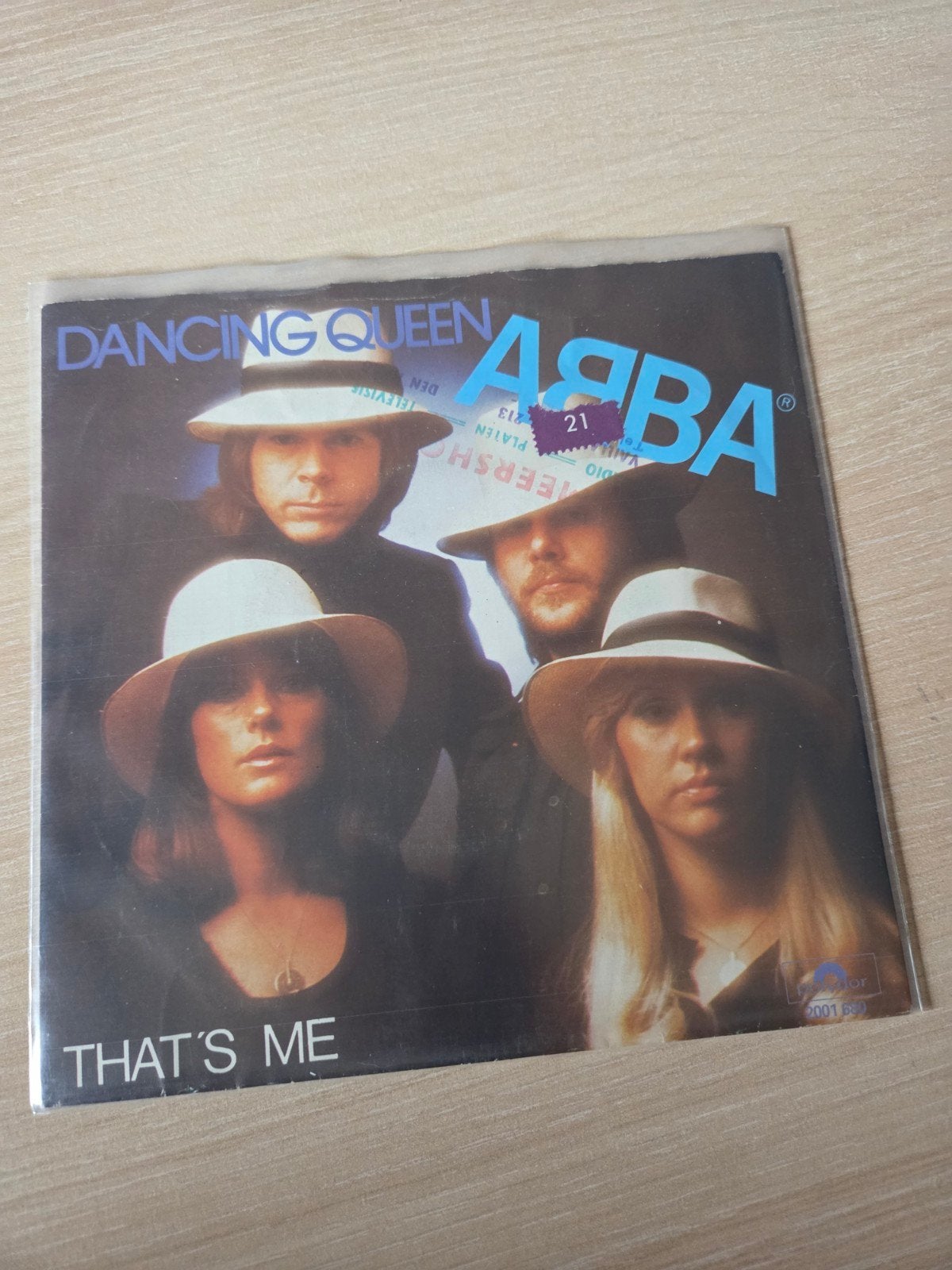 ABBA - Dancing Queen / That's Me (Vinyl Single), Gebruikt, 7 inch, Ophalen of Verzenden, Pop