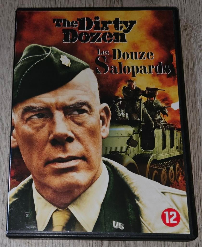 The Dirty Dozen DVD, Vanaf 12 jaar, Ophalen of Verzenden, Zo goed als nieuw