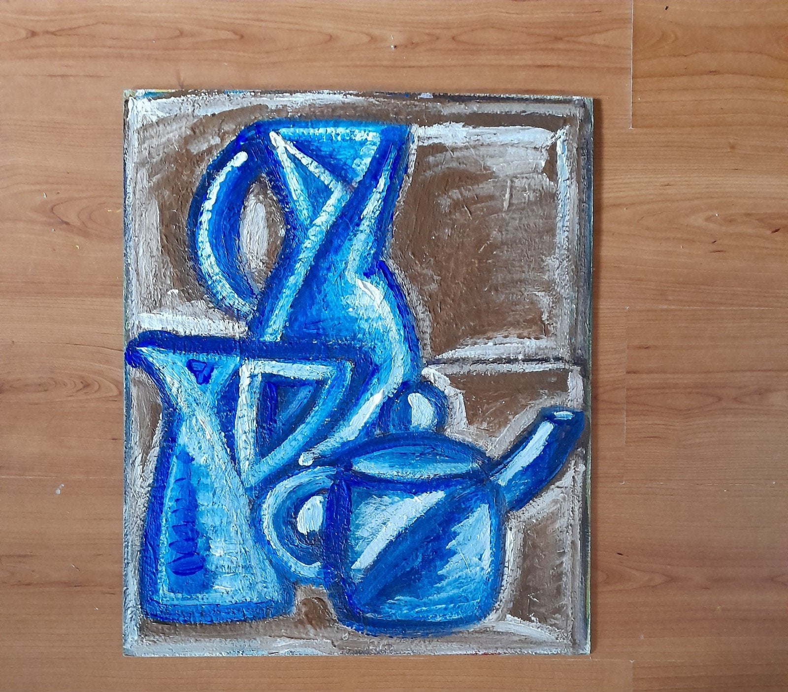 Figuratief schilderij, Ophalen of Verzenden