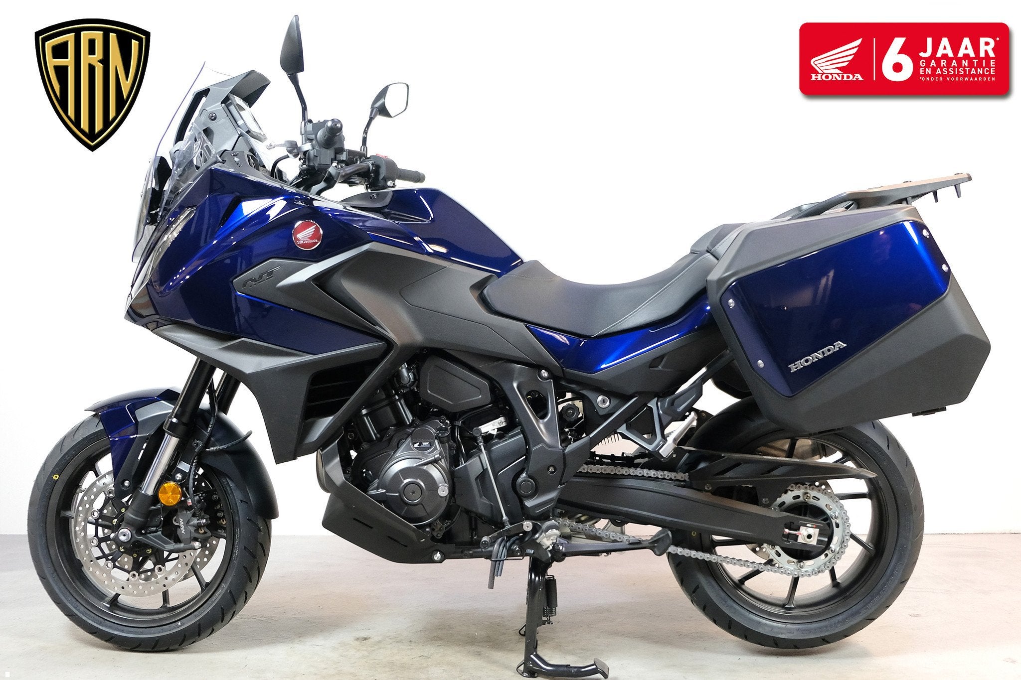 Honda NT 1100 (bj 2026), Bedrijf, Handvatverwarming, Toermotor