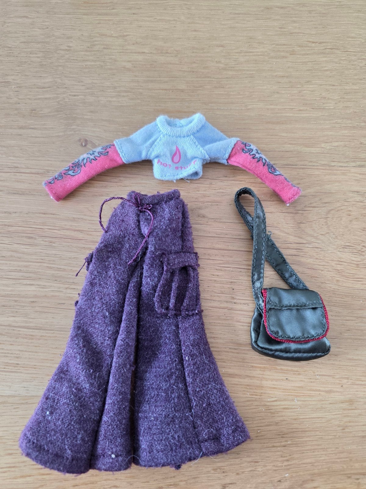 Bratz Study Hall Style kledingset, Ophalen of Verzenden, Gebruikt, Barbie