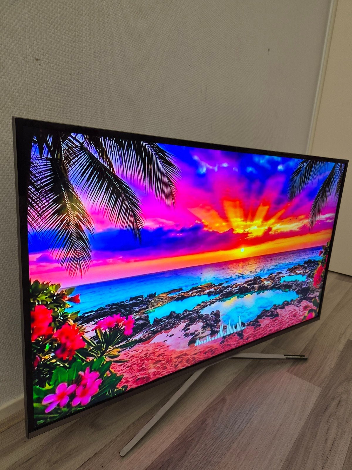Samsung 43 inch 4K Ultra HD Smart TV – UE43KU6400, Ophalen, 50 Hz, Zo goed als nieuw, Samsung