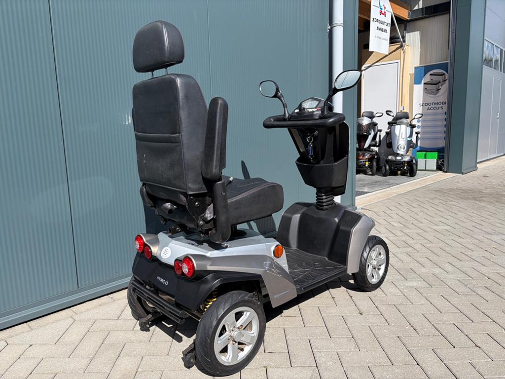 Scootmobiel met gebruikerssporen Kymco Maxer, Gebruikt, Kymco, Kymco, Ophalen of Verzenden