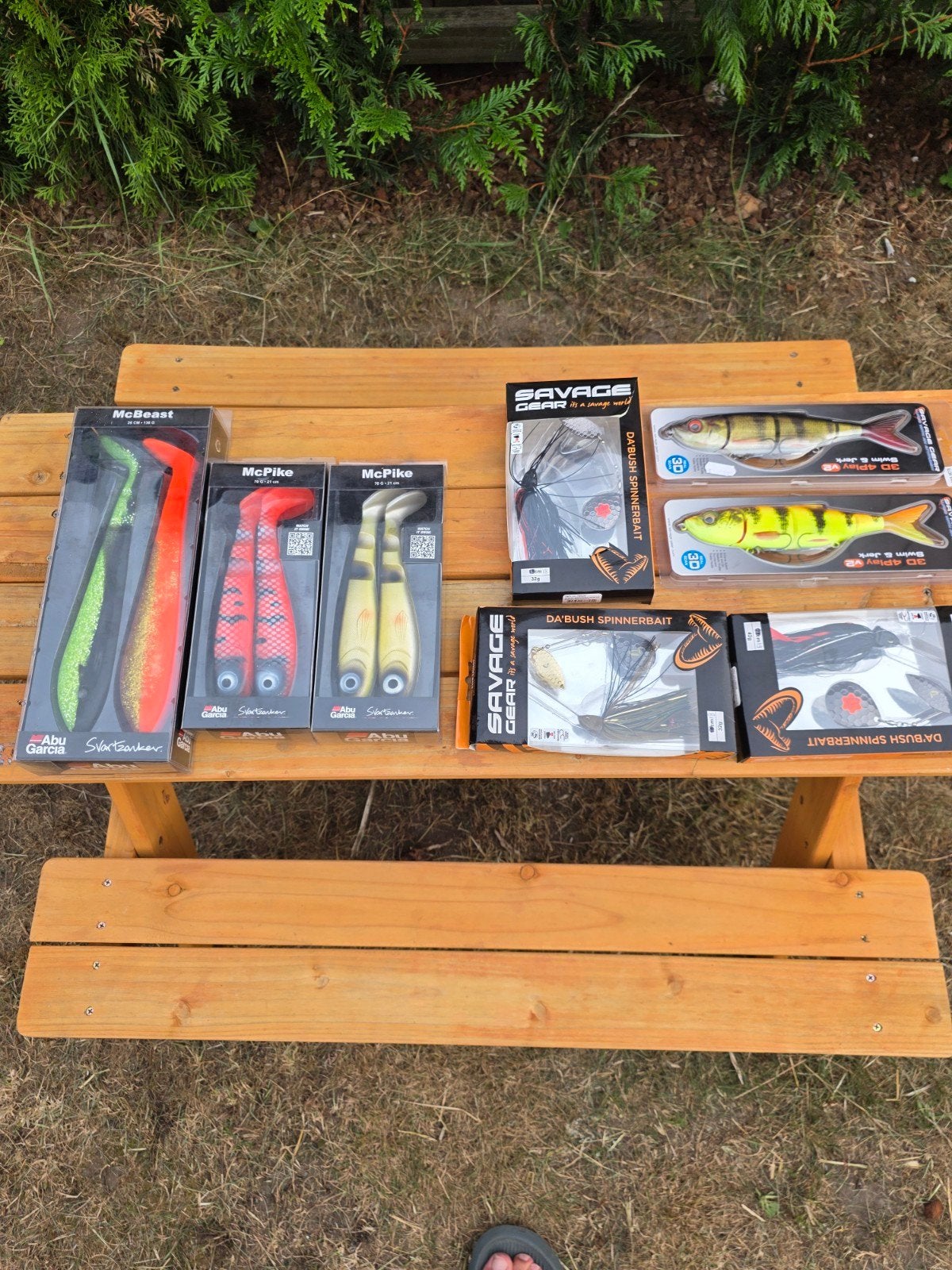 Diverse set kunstaas: McBeast, McPike, Savage Gear, Watersport en Boten, Ophalen of Verzenden, Nieuw