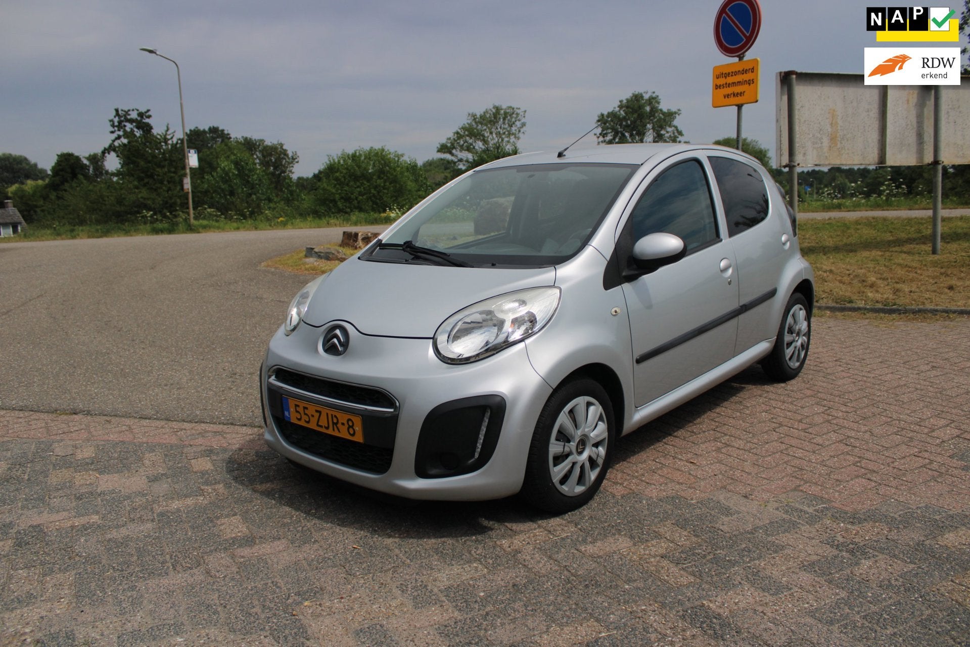 Citroen C1 1.0 Collection | airco | elektr. r. voor | LED-v, Voorwielaandrijving, Euro 5, Gebruikt, 4 stoelen