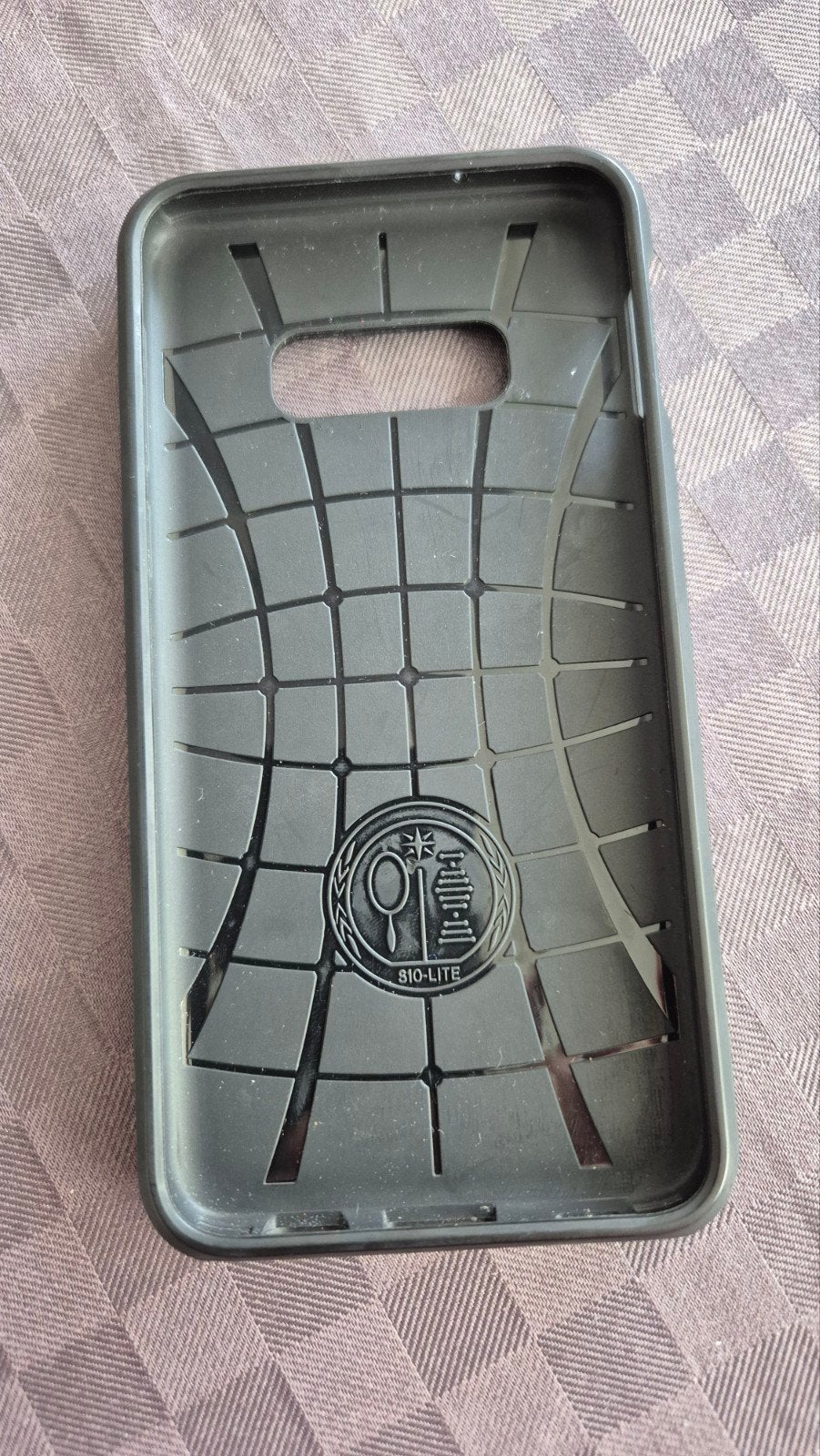 Zwart telefoonhoesje met kaarthouder. samsung S10 lite, Ophalen of Verzenden, Gebruikt, Frontje of Cover
