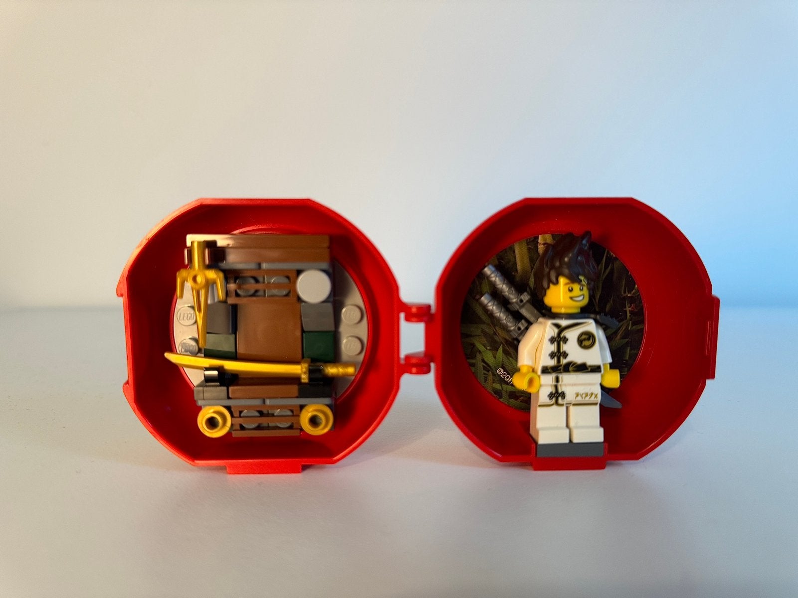 LEGO Ninjago, 5004916 Kai’s Dojo Pod, Lego, Ophalen of Verzenden, Zo goed als nieuw, Inclusief instructies