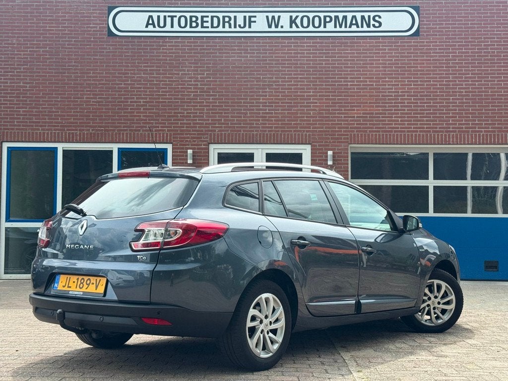 Renault Mégane Estate 1.2 TCe Limited, Auto's, Stof, Gebruikt, 4 cilinders, 116 pk