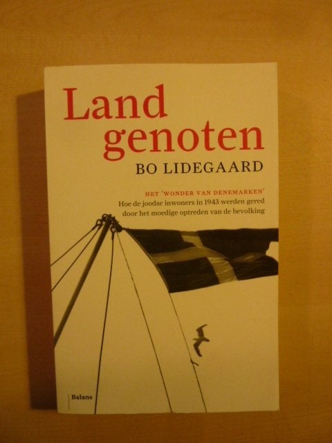 Bo Lidegaard - Landgenoten, Verzenden, Tweede Wereldoorlog, Zo goed als nieuw, Overige onderwerpen