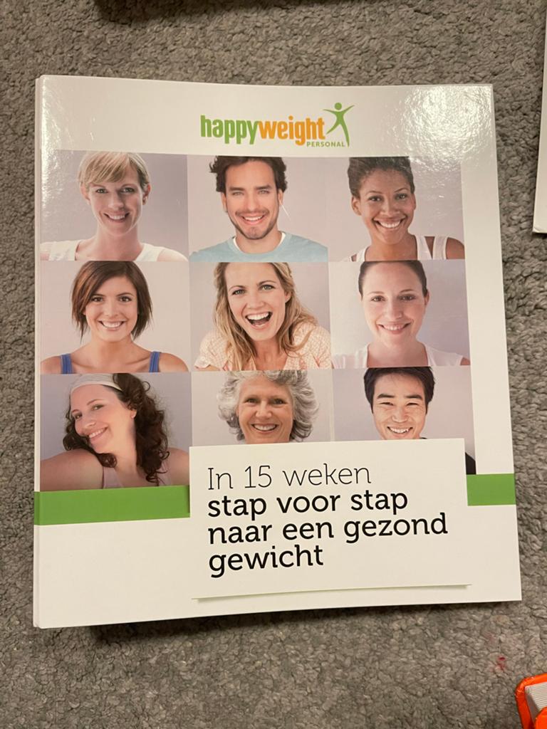 Happy Weight Personal Map Pakket NIEUW, Boeken, Gezondheid, Dieet en Voeding, Ophalen of Verzenden, Nieuw, Dieet en Voeding