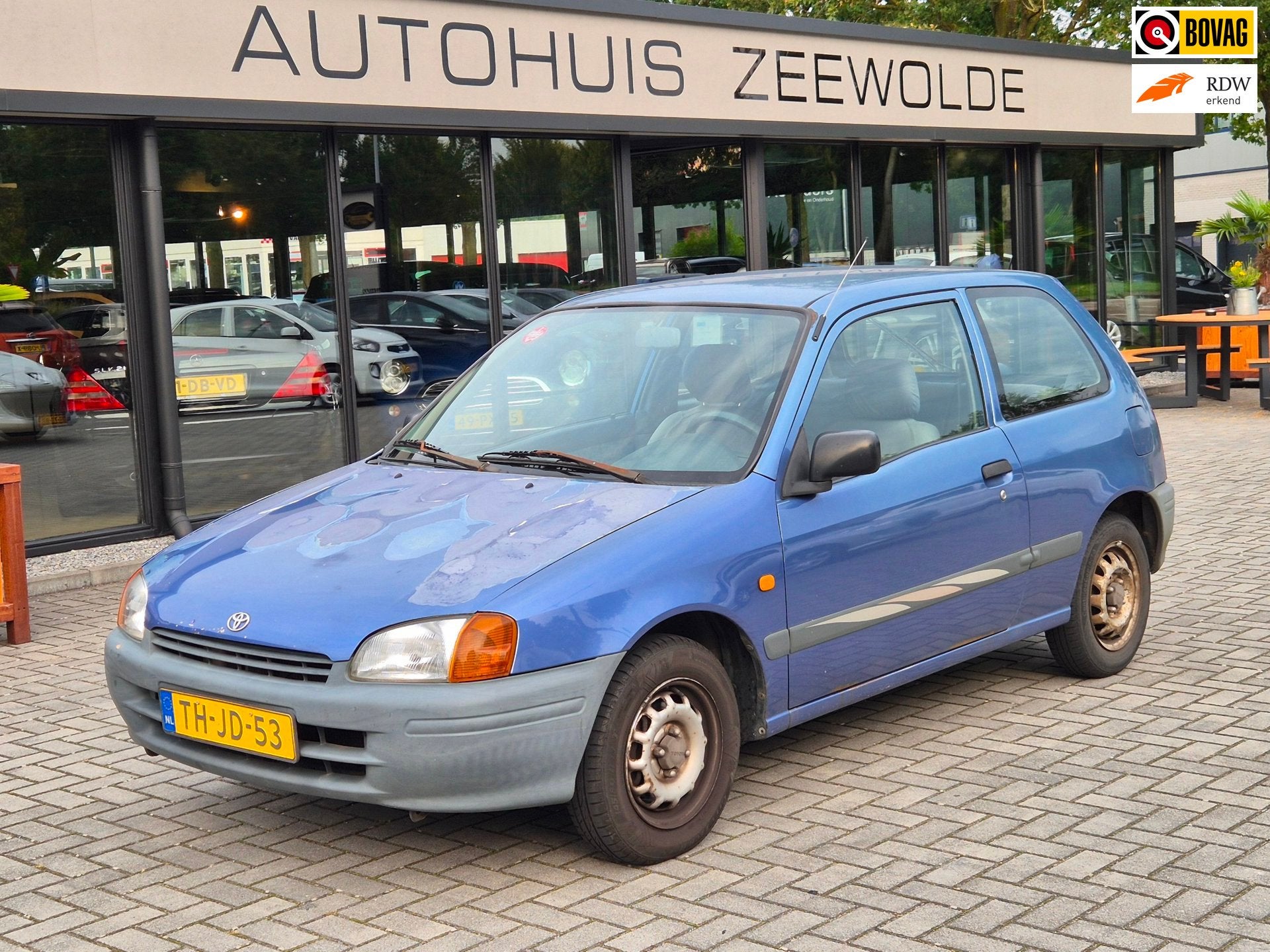 Toyota Starlet 1.3-16V, Gebruikt, 4 cilinders, Starlet, Origineel Nederlands