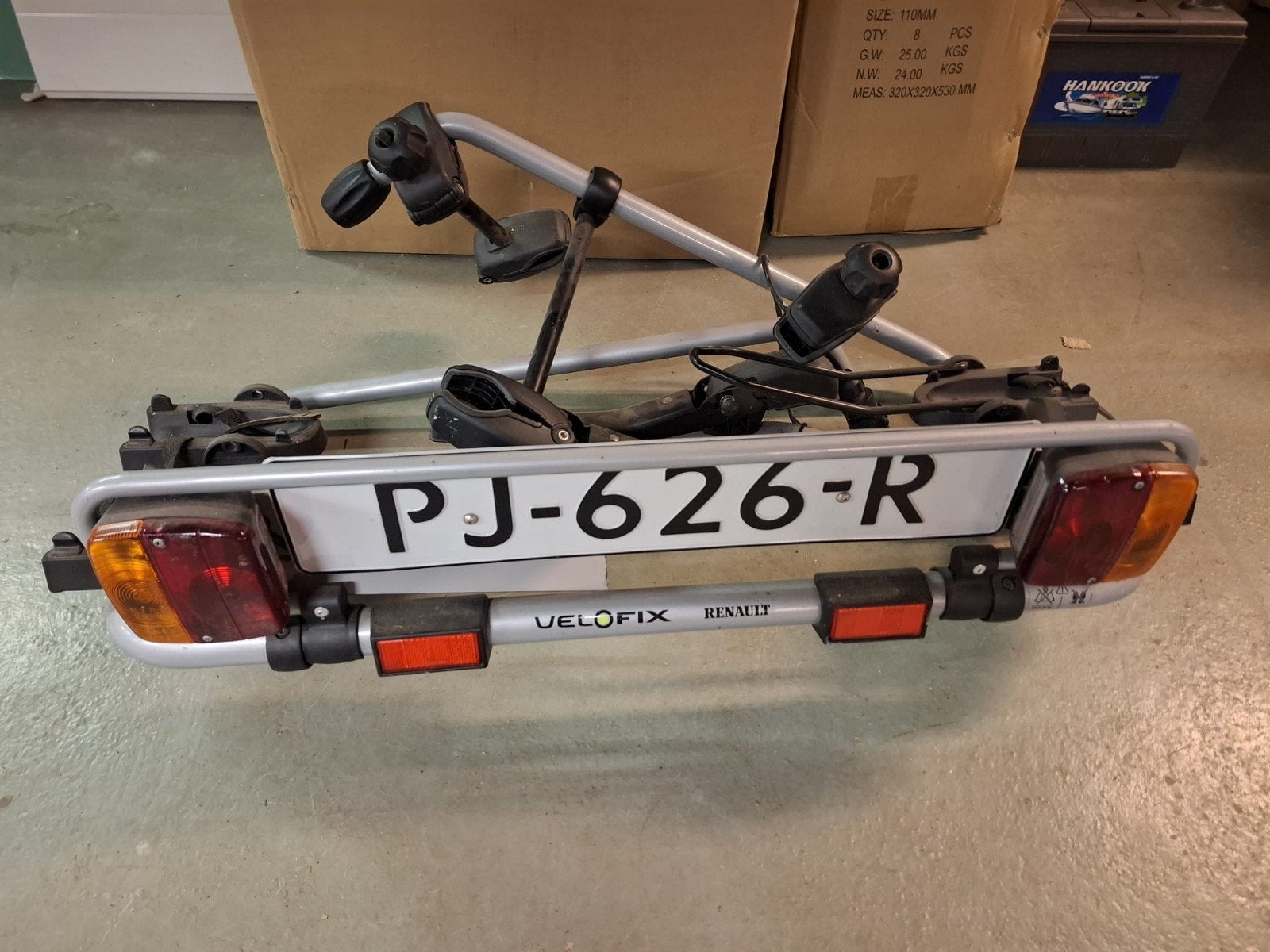 Fietsendrager Renault Modus 2009 - VeloFix, Ophalen
