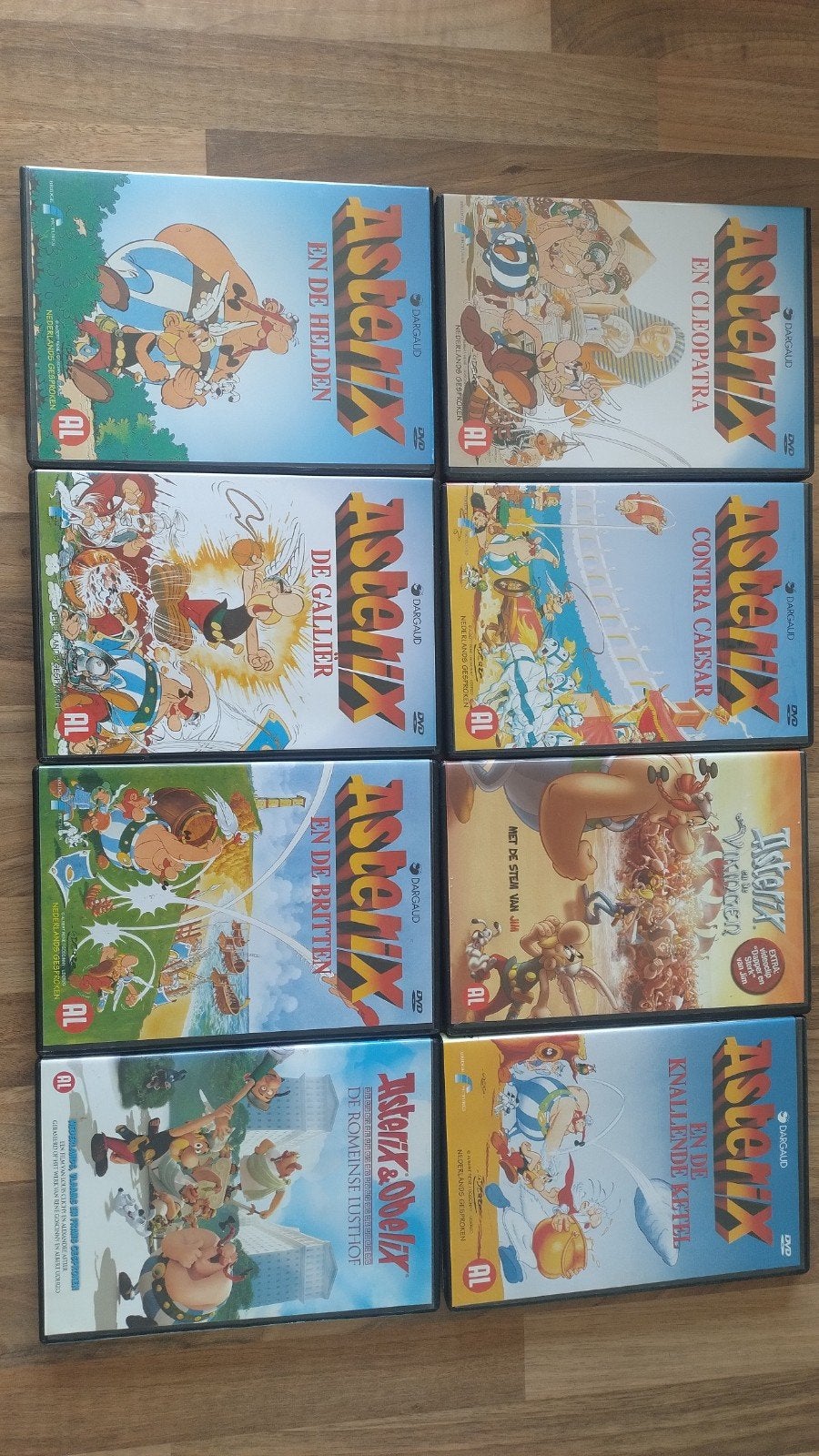 Asterix en Obelix dvd, Alle leeftijden, Ophalen of Verzenden, Zo goed als nieuw