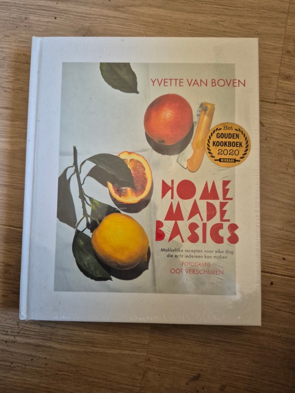 Home Made Basics - Yvette van Boven Het Gouden Kookboek 2020, Boeken, Kookboeken, Ophalen, Nieuw, Yvette van Boven