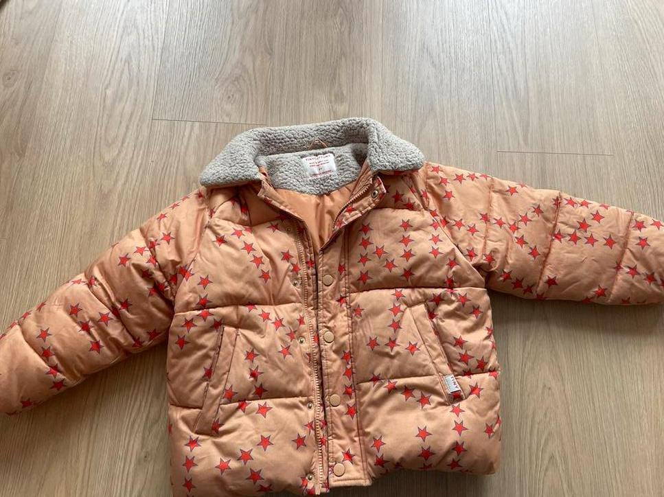 Tiny Cottons winterjas sterren meisje 8 jaar, Ophalen of Verzenden, Gebruikt, Meisje, Jas