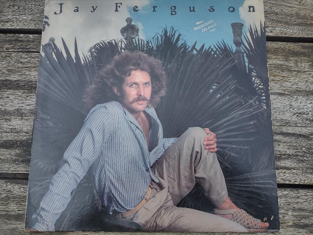 LP - Jay Ferguson - Thunder Island, Ophalen of Verzenden, Zo goed als nieuw, 12 inch, Poprock