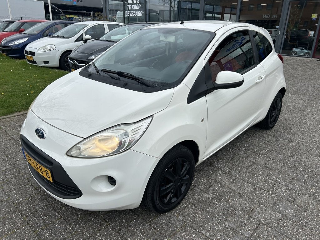 Ford Ka 1.2 Cool&Sound NW APK BJ 2010 ! (bj 2010), Auto's, Voorwielaandrijving, Gebruikt, 1242 cc, 4 cilinders