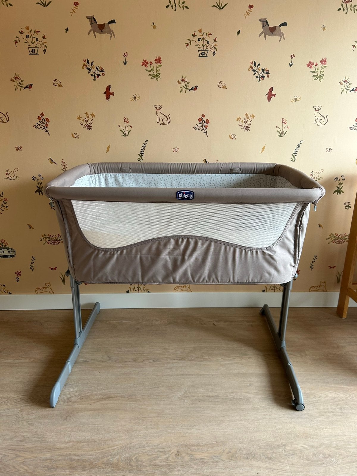 Co sleeper chicco next to me, Kinderen en Baby's, Babywiegjes en Ledikanten, Ophalen, Zo goed als nieuw, Wieg